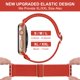 thumbnail image 4 of Oxwallen Correa Elástica Xl Compatible Con Apple Watch Series 11/10/9/8/7/6/5/4 Se Ultra 3/2/1 49 Mm, 46 Mm, 45 Mm, 44 Mm, Correa Deportiva De Nailon Elástica Ajustable Para Iwatch, Mujeres Y Hombres,, 4 of 5