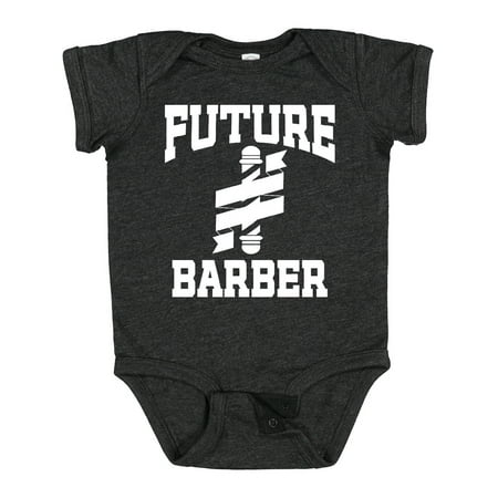 

Inktastic Future Barber Stylist Gift Baby Boy or Baby Girl Bodysuit