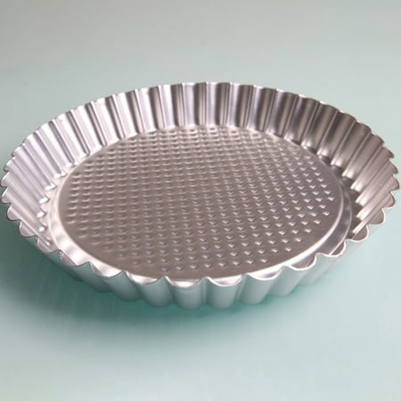 

Round Aluminum Foil Cake Pans Easy Cleaning Round Plate for Making Pizza Bacon Breads
