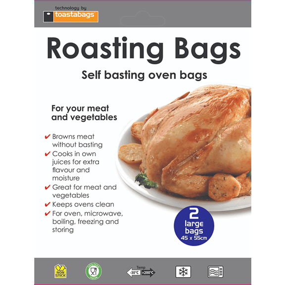 Planit Products Oven Roasting Bags Large 2pk