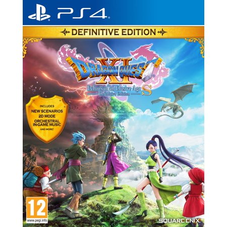 Dragon Quest XI S: Echoes Of An Elusive Age - Definitive Edition (PS4)