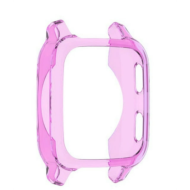 DPTALR Soft Clear TPU Protection Silicone Case Cover For Garmin Venu-SQ Smart Watch