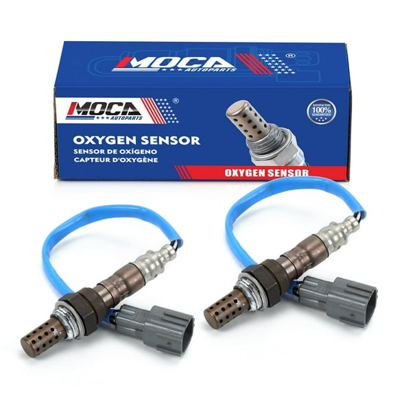 MOCA AUTOPARTS 2x 234-4260 Downstream Oxygen Sensor Fit for 2005-2007 Lexus LX470 4.7L & 2007-2009 Toyota Camry 2.4L & 2005-2006 Toyota Tundra 4.0L 4.7L