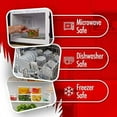 thumbnail image 4 of 16 oz. Plastic Deli Food Storage Containers with Airtight Lids - Soup Containers with Lids, 4 of 7