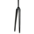 thumbnail image 3 of 1 in Carbon Fiber Road Bike Fork 700C, 1" Threadless Steerer  QR  Lightweight Racing Fork MATTE, 3 of 5