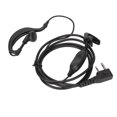 thumbnail image 4 of Auriculares Walkie Talkie Auricular de radio bidireccional multifuncional en forma de G para ICF3 ICF3S ICF4 ICF4S, 4 of 5