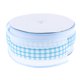 thumbnail image 1 of 20 yardas de celosía cuadrada clásica costura ajuste artesanía cinta cinta 38 mm azul SM SunniMix Ajuste de celosía cuadrado clásico, 1 of 6