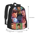 thumbnail image 2 of Doctor Who Backpack, Casual Laptop Backpack for College School, Back To School Gift for Men & Women, Unisex Computer Bag, Fits 15 Inch Notebook, 2 of 9
