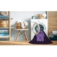 thumbnail image 2 of Ahgly Company Tapis d'Intérieur Lavables en Machine pour la Zone de Transition Violet Profond, 2' x 3', 2 of 7