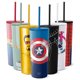 thumbnail image 2 of Vaso Simple Modern Marvel Classic de 710 ml Captain Marve, 2 of 6