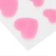 thumbnail image 3 of 4 Packs 18 Dots Pimple Patch Hydrocolloid Patches Heart Shape Facial Spot Makeup Sticker Pink, 3 of 5