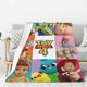 thumbnail image 3 of Manta de felpa suave y cómoda de Toy Story, manta de franela cálida y ligera para sofá cama de 50 x 40 pulgadas, 3 of 8