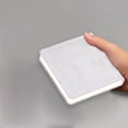 thumbnail image 6 of Square Woven Fabric Cover Blank Notebook 200 Pages, 145×145mm Pocket Hardbound Journal, Textured Cloth Pocket Notepad for Daily Planner Schǒ-ǒl Office Notes, 6 of 8