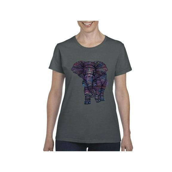 IWPF - Women's T-Shirt Short Sleeve - Elephant