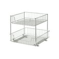 thumbnail image 5 of TRINITY EcoStorage® | 2-Tier Large Sliding Drawer | Chrome, 5 of 6