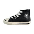 thumbnail image 4 of Converse Chuck Taylor All Star Hi Toddler's Shoes Black/Egret/Egret 754401c, 4 of 6