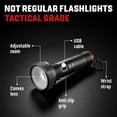 thumbnail image 3 of Bell+Howell TacLight Max LED 500 Lumens Tactical Flashlight, 3 Pack, 3 of 9