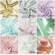 thumbnail image 1 of Tejido de seda liso satinado de color liso Tejido de seda Tejido de seda para ropa de cama Tejido multifuncional, 1 of 1