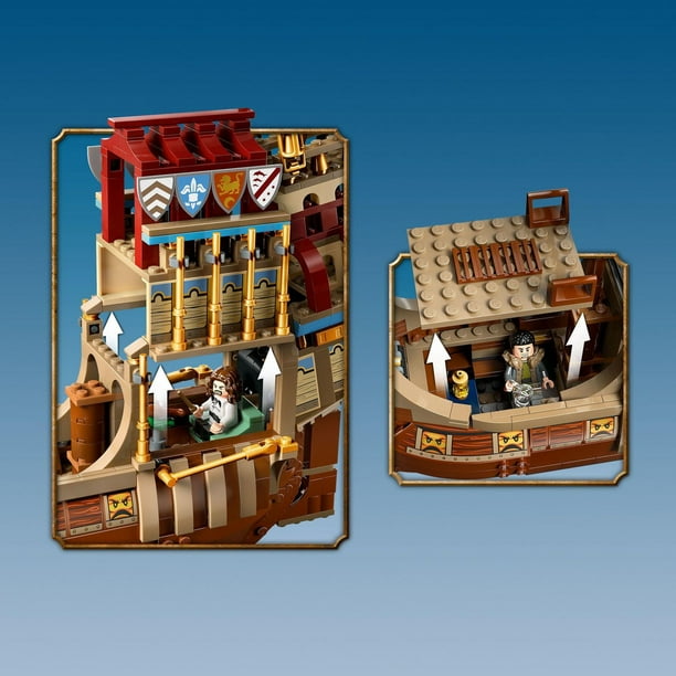 LEGO Harry Potter Triwizard Tournament: The Arrival, Harry Potter