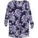 thumbnail image 1 of Alfani Blusa floral para mujer, Púrpura, XS, 1 of 1