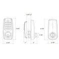 thumbnail image 3 of Pamex FKD Electronic Keypad Deadbolt, 3 of 3