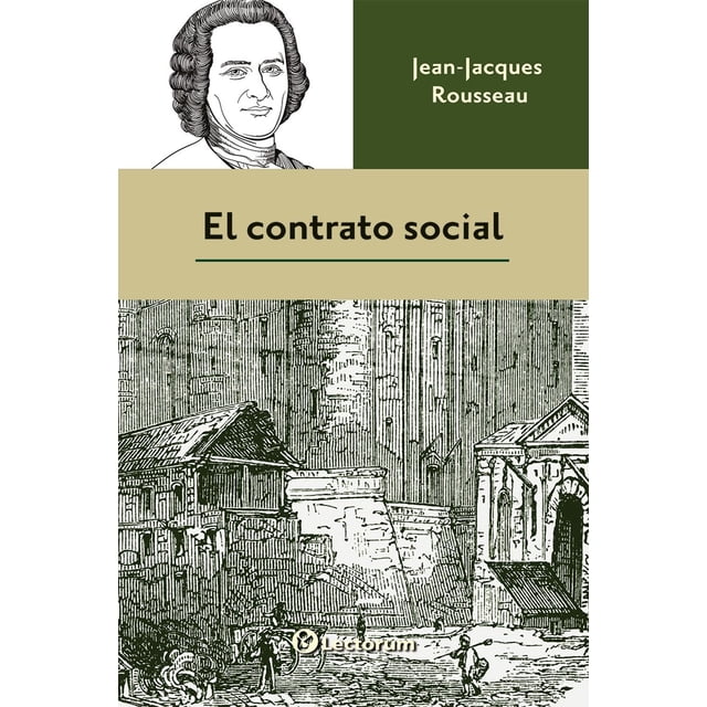 El contrato social, de Jean Jacques Rousseau, Lectorum