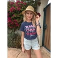 thumbnail image 5 of MOUSYA Teacher Shirt Women: Teach Tshirt Cute Teacher Life Shirts Special Education Back to School Tee Inspirational Graphic Tops, 5 of 10
