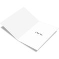 thumbnail image 2 of The Best Card Company Miss U Doggies - Miss You Greeting Card with Envelope (4.63 x 6.75 Inch) - C9157DMYG, 2 of 5