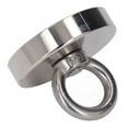 thumbnail image 1 of Fishing Magnet, Silver Fishing Magnet Kit  For Grasping For Treasure, 1 of 8
