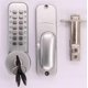 thumbnail image 5 of Digital Mechanical Door Lock with Password, Waterproof, Password Combination, Keyless Entry Door Lock for Home, Office (Need Door Frame if Installed o, 5 of 5