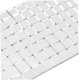 thumbnail image 1 of Espejos azulejos de mosaico pegatina autoadhesiva Mini cuadrado vidrio decorativo artesanía Diy accesorio 1464 4cm * 100cm 1 ud. LingWen 8390615231213, 1 of 1