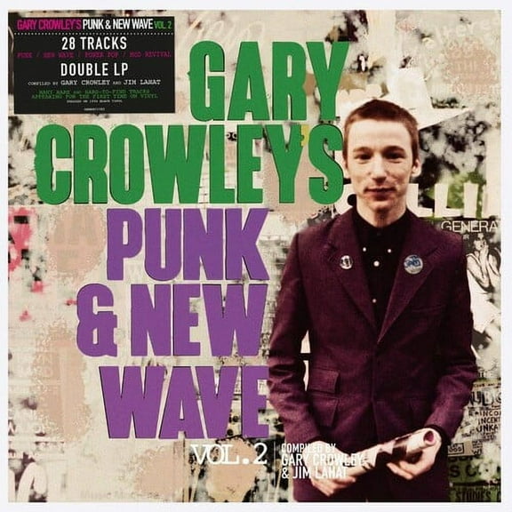 Various Artists - Gary Crowley's Punk & New Wave 2 / Various - 140-Gram Black Vinyl - Music & Performance