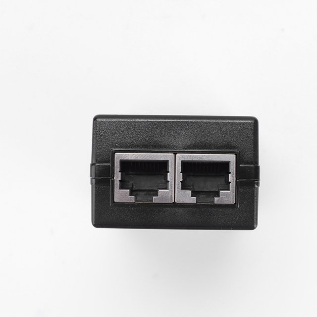 Poe De Escritorio 15V 0.8A 24W Desktop POE Power Injector Adaptador Ethernet Vigilancia CCTV Likrtyny Libre de BPA
