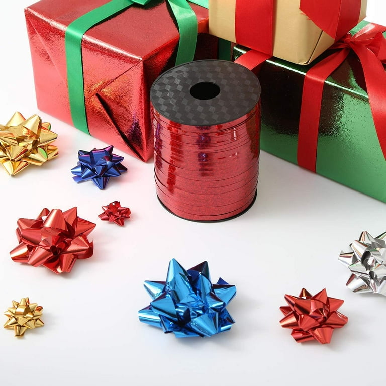Festive Gift Wrap Ribbon Perfect For Holiday Decor Birthday - Temu