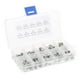 thumbnail image 1 of Kit surtido de fusibles de tubo de vidrio de fusión rápida Walmeck de 100 piezas de 5 x 20 mm, 0,2 A, 0,5 A, 1 A, 2 A, 3 A, 5 A, 8 A, 10 A, 15 A y 20 A., 1 of 7