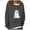 Gray, variant on Makaor Sweatshirts for Women Plus Size Halloween Crew Neck Tops Long Sleeve Pullover Graphic Casual Clothes