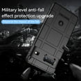 thumbnail image 3 of Slim Fit Phone Case for Google Pixel 7,Rugged Shield Durable Phone Case with Military Grade Shockproof Protection,Drop-Tested and Camera Lens Protection Cover for Pixel 7, HD Black, 3 of 16