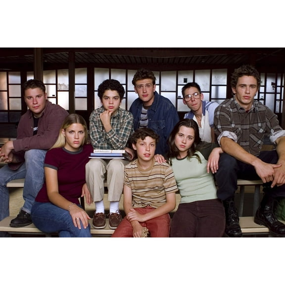 Freaks And Geeks Poster 24inx36in Unframed, Age: Adults, Rectangle Z Posters