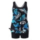 thumbnail image 5 of Traje de baño conservador tankini para mujer, estampado, talla grande, de dos piezas, dividido, traje de baño de dos piezas, traje de baño tankini para mujer, traje de baño de 2 piezas para mujer, tra, 5 of 5
