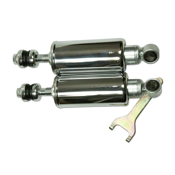 Factory Spec FS-04502 HS-2 Pak Chrome Gas Shock