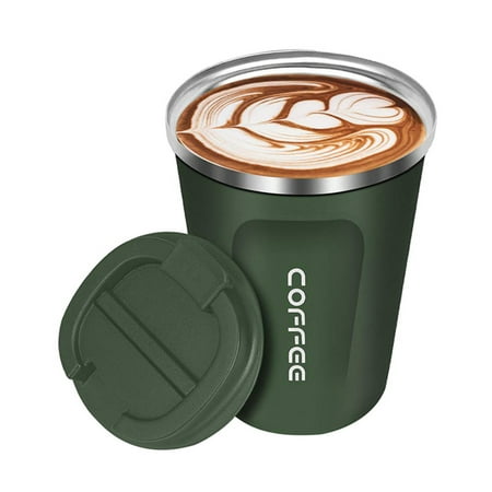 

Cuhas 510ml Vacuum Stainless Steel Cup Coffee Cup Double Layer Anti-scald Insulation Cup Temperature Keep Cup