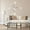 Silver-not glowing, variant on 3D Luminous Wall Clock Frameless Acrylic DIY Digital Clock Wall Stickers Mute Clock for Living Room Bedroom Office Wall Decor