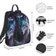 thumbnail image 2 of Disketp Purple Sky Wolf Mochila Ligera e Impermeable, Mochila de Día Resistente para Viajes, Senderismo y Uso Diario para Hombre y Mujer, 2 of 7