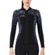 thumbnail image 1 of Vela de buceo 1.5mm Tops Tops de neopreno Mantenga en caliente Wetsuits Cálido Chaqueta de buceo Scuba Buceo Traje de canoa Surf para aeróbicos de agua Snorkeling Gray XL Guardurnaity OD003291-09, 1 of 7
