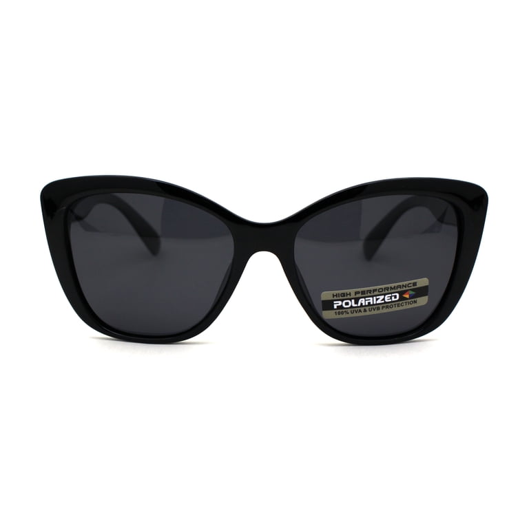 ?Black 90s Cat Eye Polarized Sunglasses for Women Trendy UV Protection Amazon.com: GFUIARA Vintage Cat Eye Sunglasses for Women  main image 3