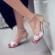 thumbnail image 1 of Zapatos de mujer de tacón alto de piel sintética con purpurina dorada a la moda, talla 35-43 Wmkox8yii  hfjk2662, 1 of 9