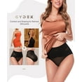 thumbnail image 5 of Shapewear Tummy Control Panties - Body Shaping Briefs Compression Underwear Low Rise Girdle Panty Shapewear for Women, 5 of 7