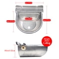 thumbnail image 4 of Stainless Steel Automatic Waterer Pet Livestock Tool Animals Water Bowl with Floating Ball for Cattle, 4 of 8
