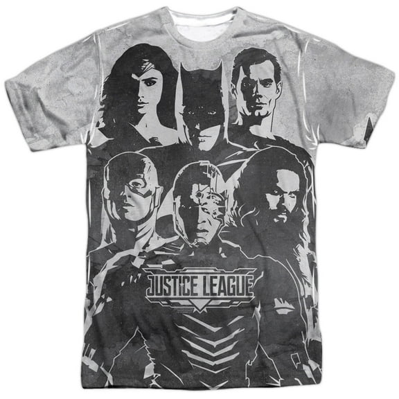 Justice League Movie - The League - Short Sleeve Shirt - Small