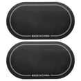 thumbnail image 1 of Almohadillas de Pedal antideslizantes, Protector de parche, piezas de repuesto de tambor, 2 uds., 1 of 7